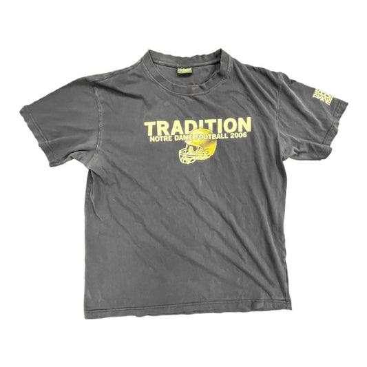 2006 University of Notre Dame XL T-shirt pro edge