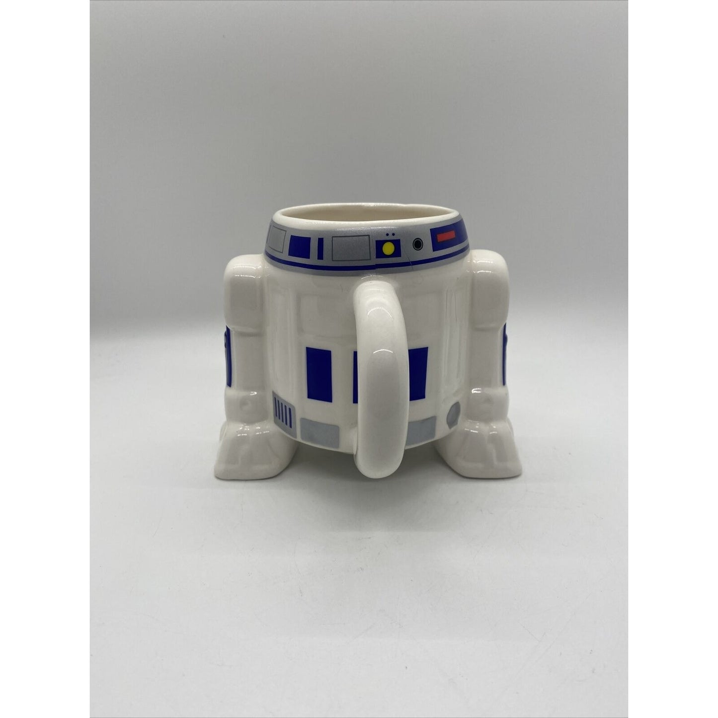 Collectible Star Wars R2D2 Ceramic Mug 4.1" Tall L@@K!