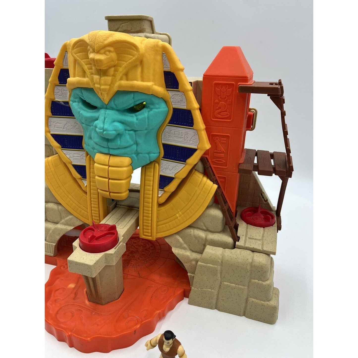 Fisher Price Imaginext Serpent Strike Pyramid Egyptian Pharaoh Playset