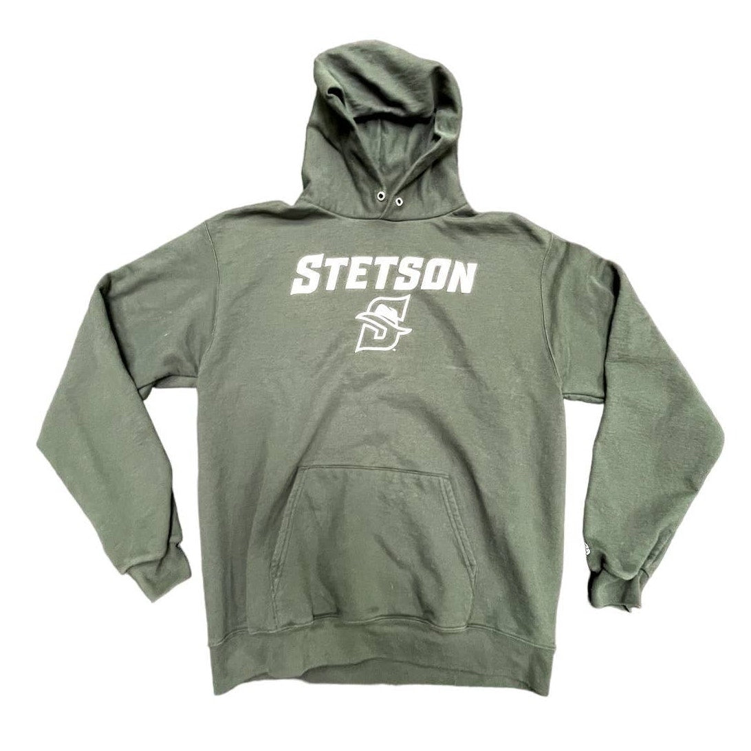 Y2K Stetson University Florida Pullover Sweatshirt Hoodie Sweater Sz L