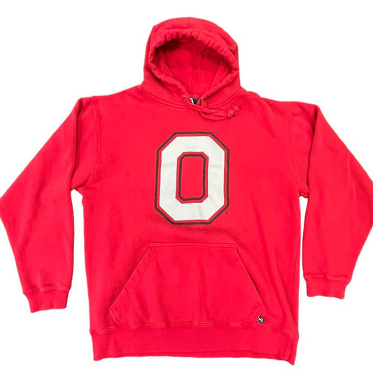 Y2K Ohio State University Pullover Sweatshirt Hoodie Sweater Sz Medium