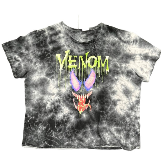 3XL Marvel Venom Spider-Man tie dye T-shirt NWT