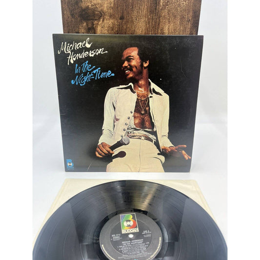 MICHAEL HENDERSON - IN THE NIGHT TIME 1978 BUDDAH RECORDS RnB SOUL VINYL LP