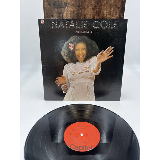 Natalie Cole Inseparable Vinyl, LP, Album, Stereo, Capitol Records ST-11429