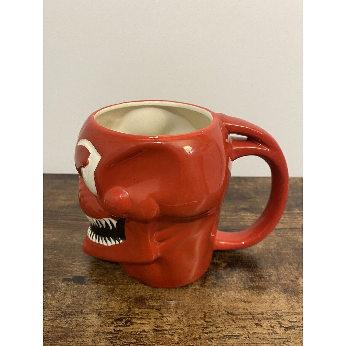 Marvel Comics Red Venom Carnage Molded Head Ceramic 16 Oz Coffee Cup Mug 2015