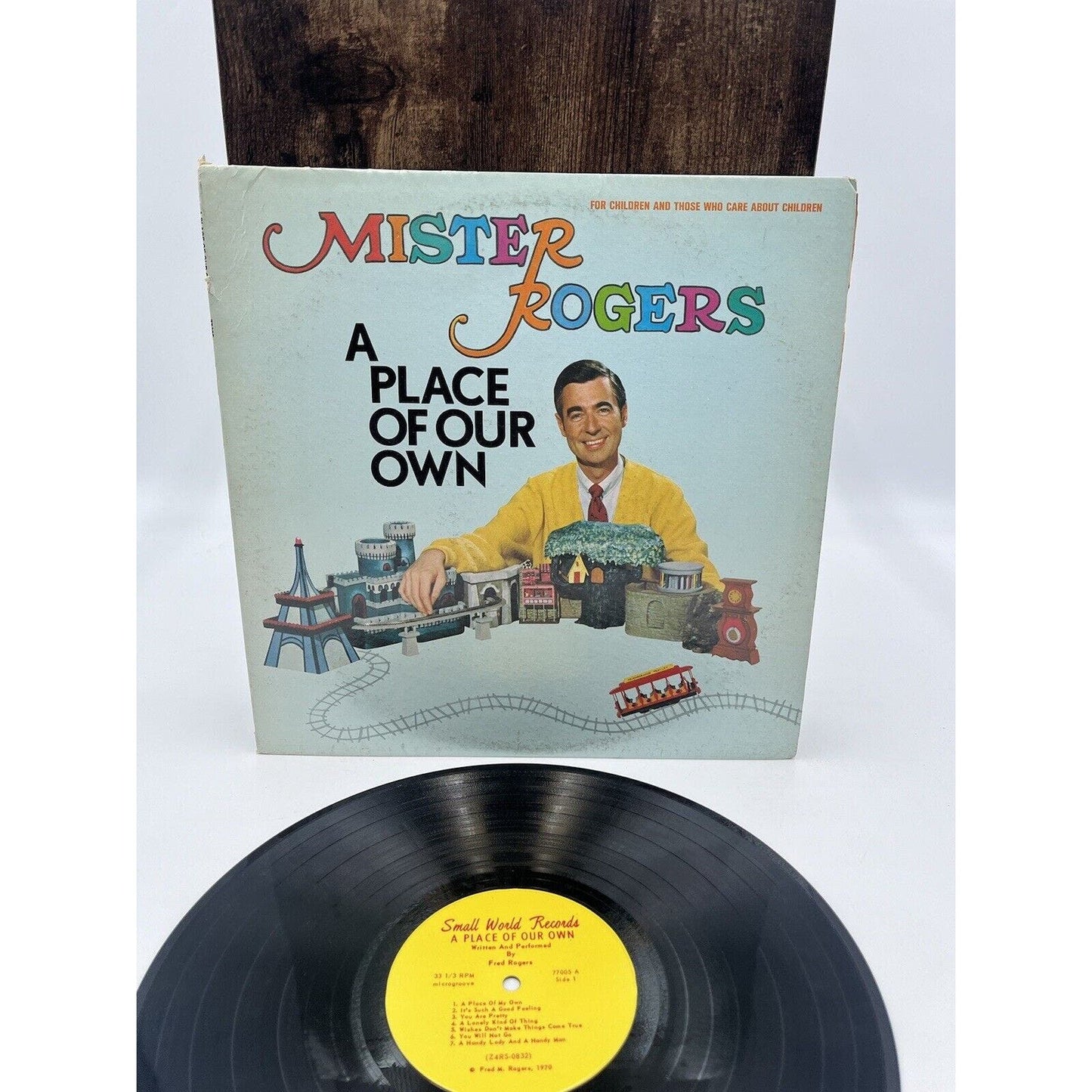 Mister Rogers - A Place of Our Own LP 1973