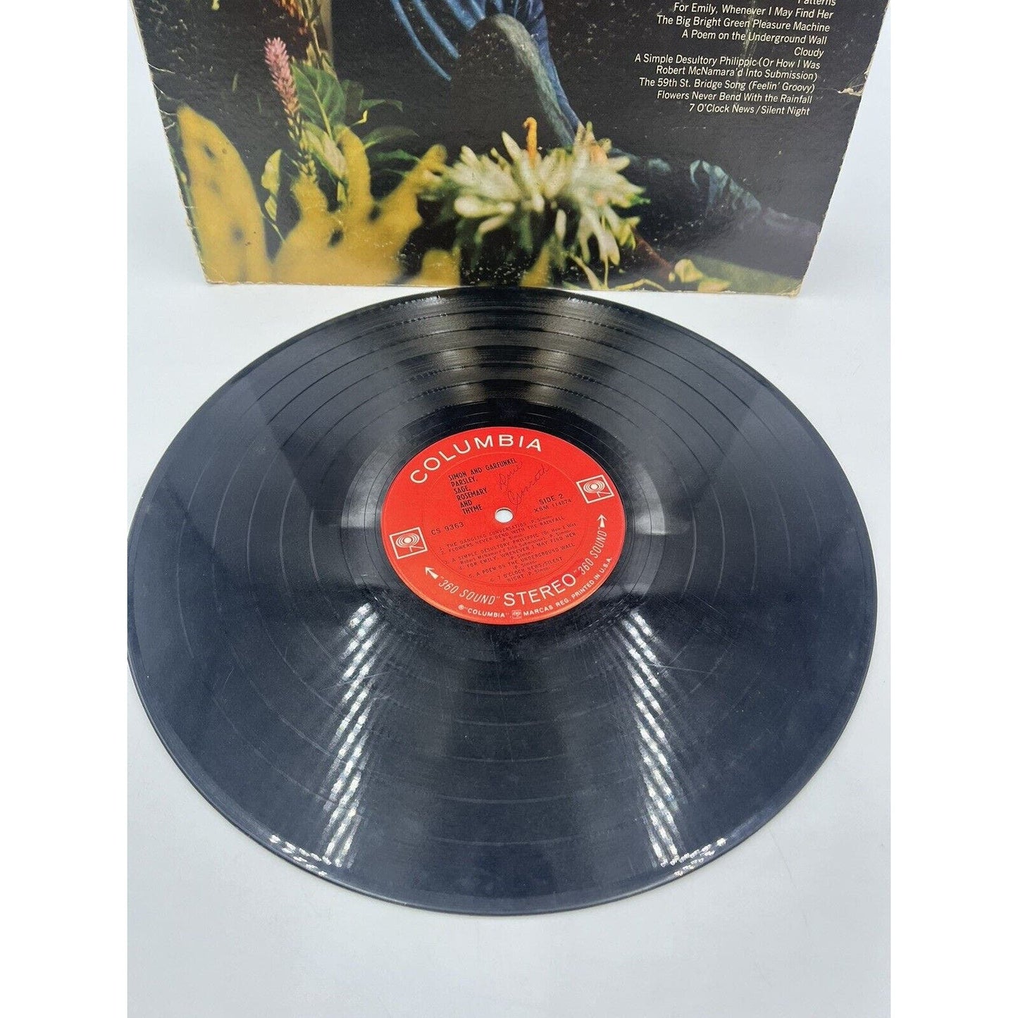 Parsley, Sage, Rosemary and Thyme Simon and Garfunkel 1966 - LP vinyl Album