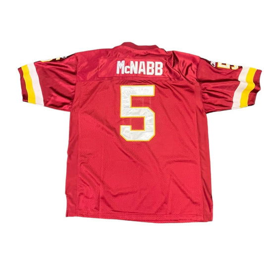 Y2K Washington Redskins Sz 54 (XL) Donovan McNabb Jersey