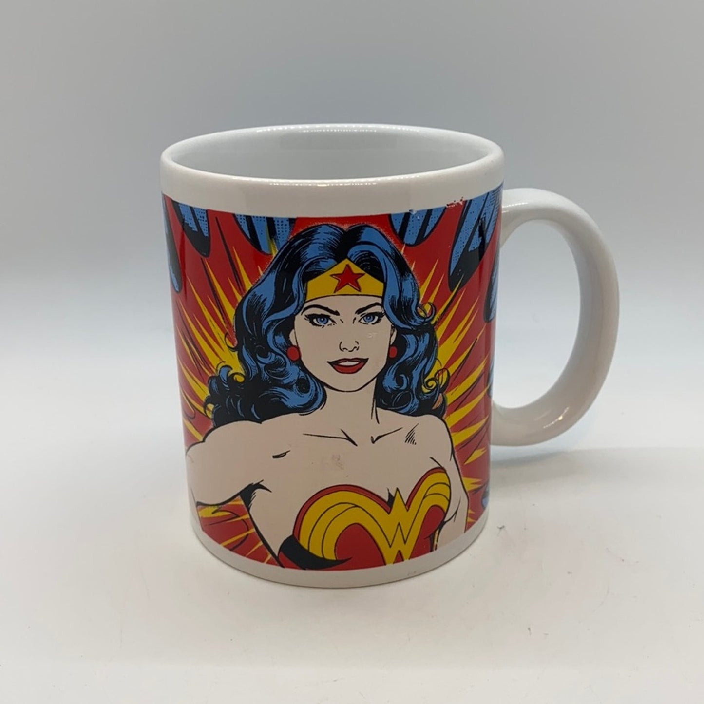 Zak Designs Wonder Woman Mug 11 oz Mug Coffee mug