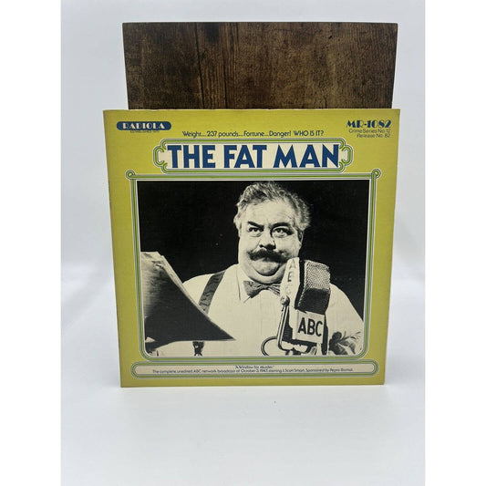 THE FAT MAN / THE THIN MAN - ORIGINAL RADIO BROADCAST SEALED RADIOLA RECORDS LP