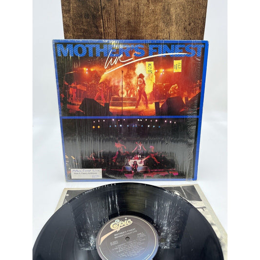 Mother’s Finest Live LP Album 1979 Epic Records