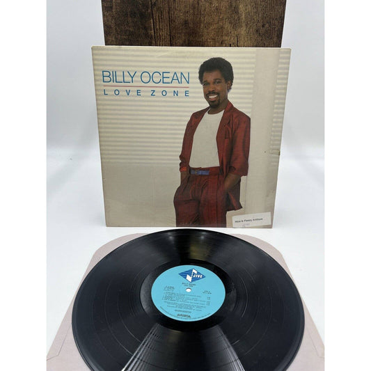 BILLY OCEAN Love Zone JL88409 LP Vinyl