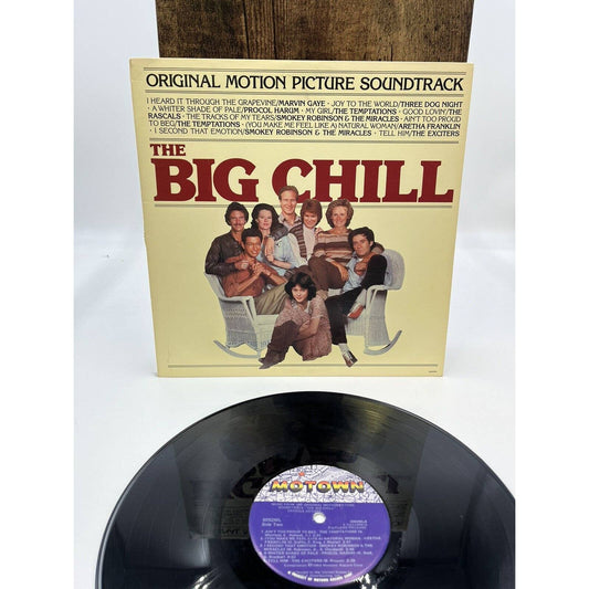 The Big Chill soundtrack Motown vinyl 1983