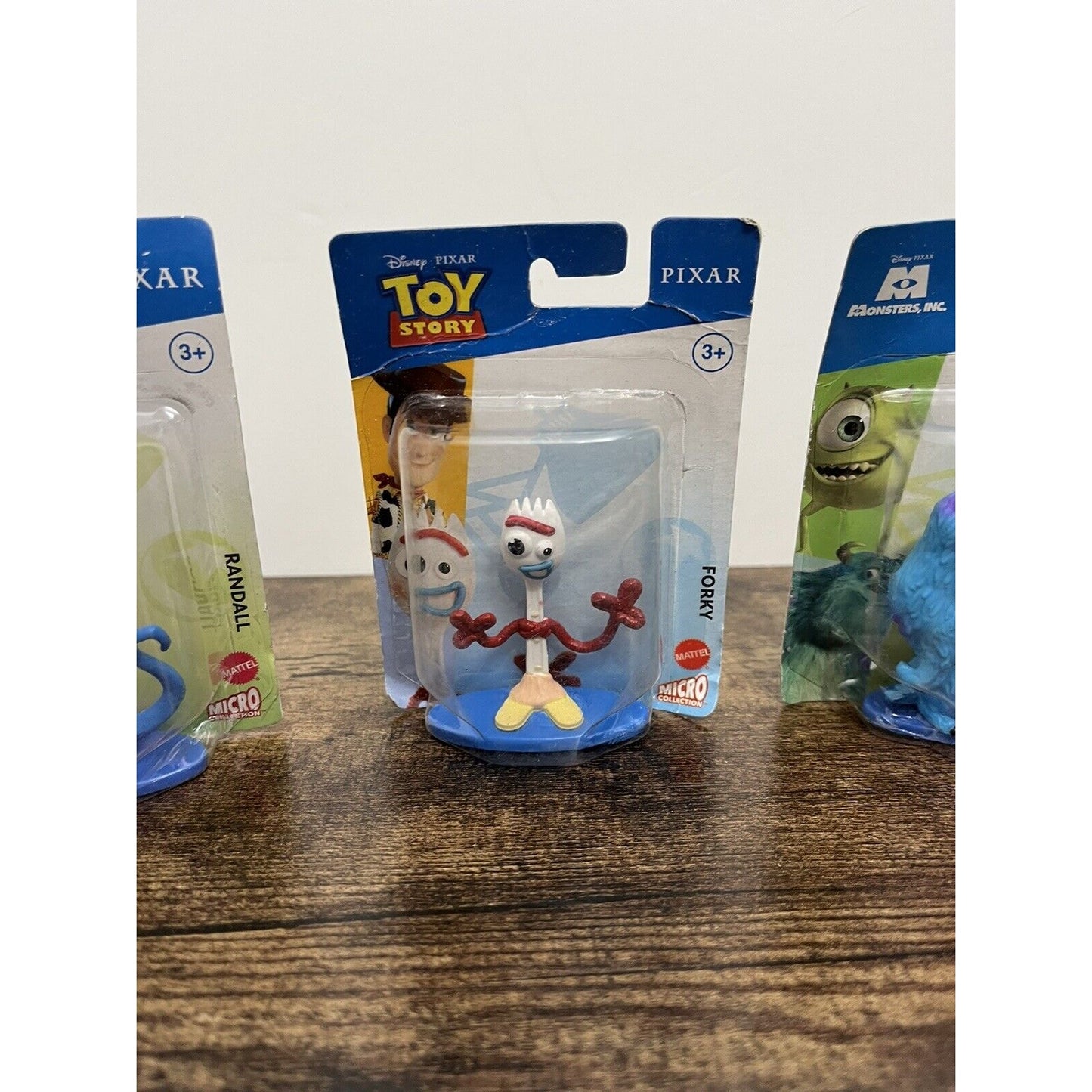 Disney Pixar Toy Story Micro Collection Figurines - Lot of 4