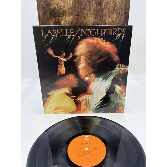 Patti LaBelle - Nightbirds Lp KE33075 Vinyl 1974 US Epic VG