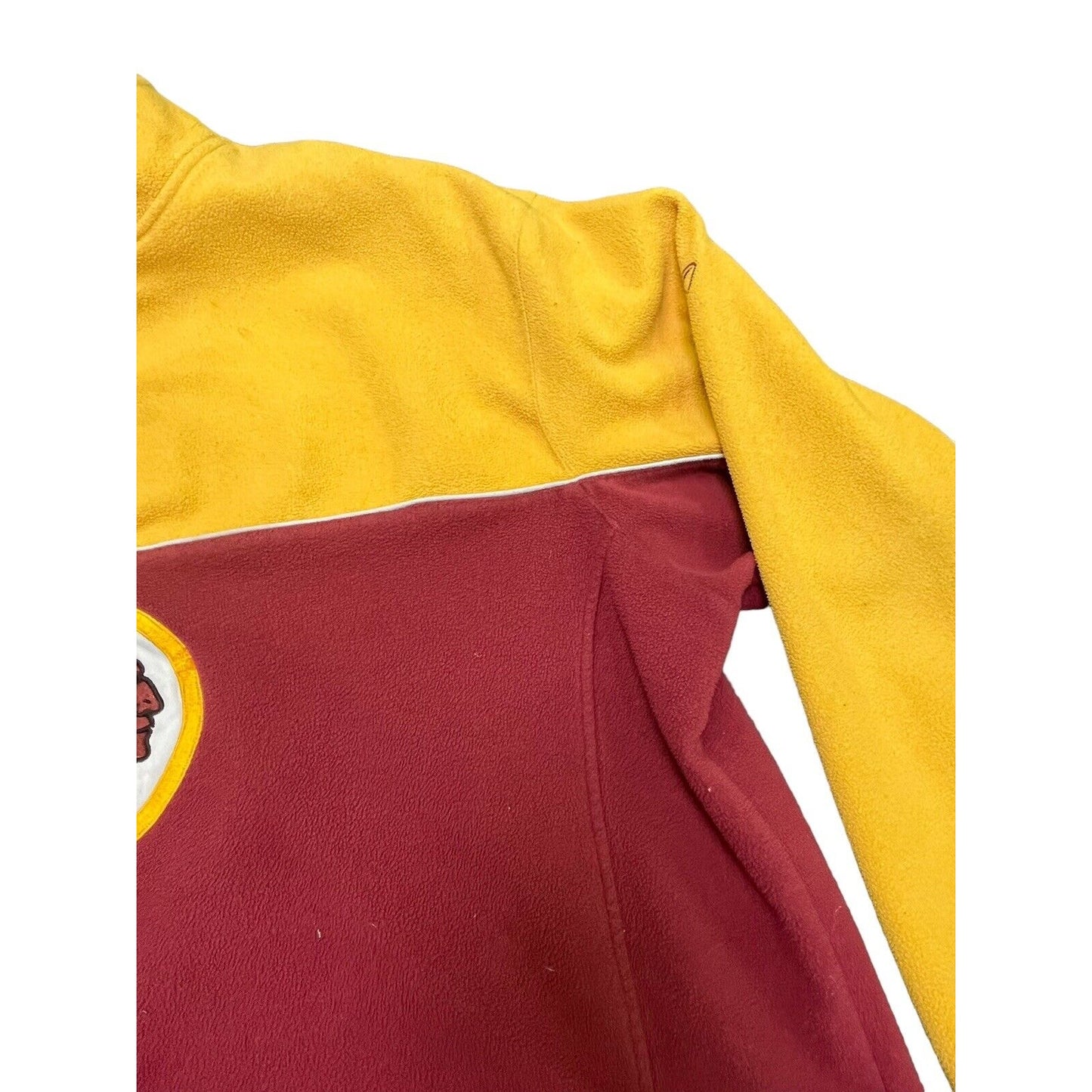 Y2K Reebok Washington Redskins pullover fleece quarter zip 3XL - Rare size! 90s