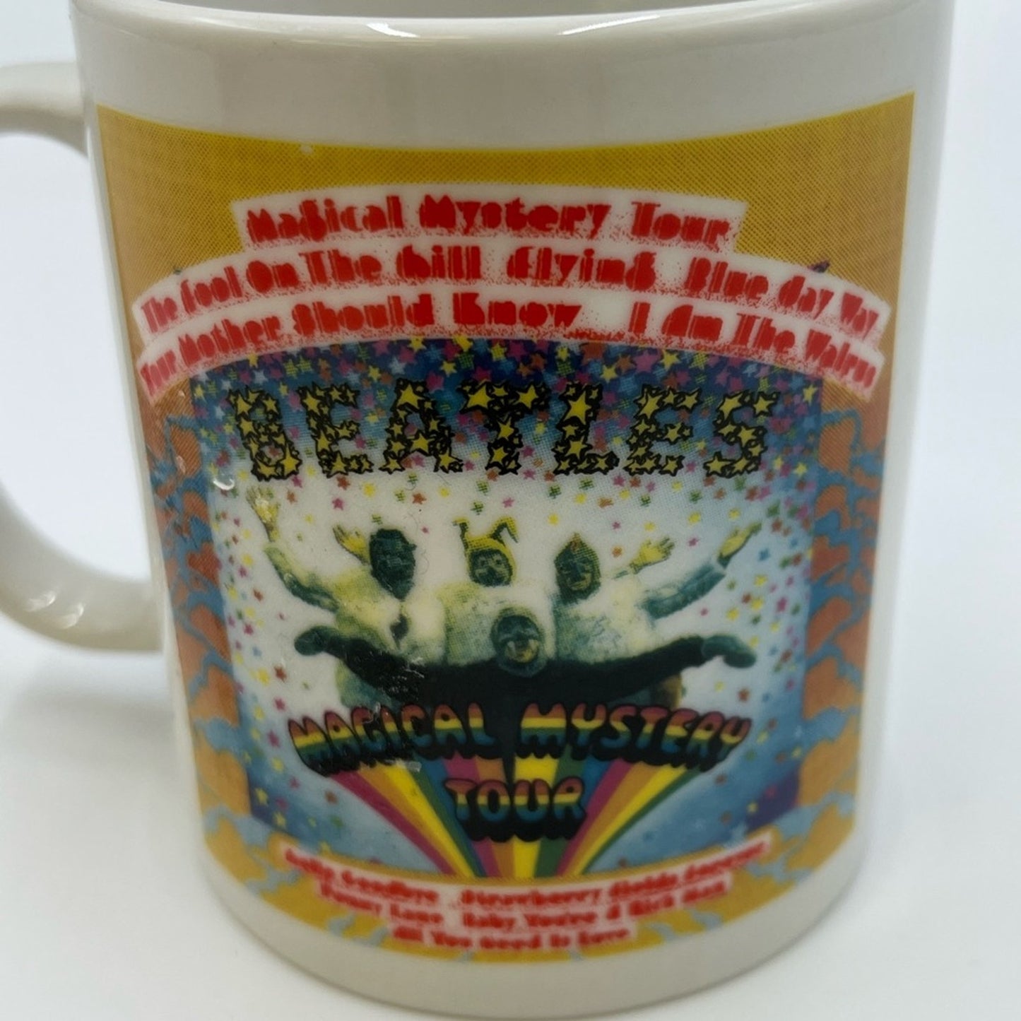 The Beatles Magical Mystery Tour Coffee/Tea Mug