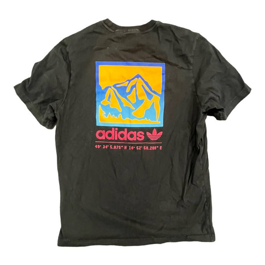 adidas Originals Adiplore Graphic Short Sleeve T-Shirt medium