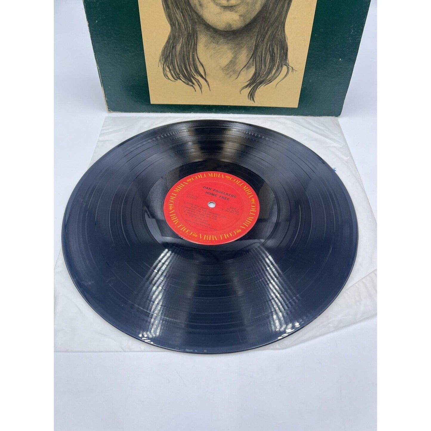 Dan Fogelberg Home Free Columbia Records Gatefold Stereo LP VG VG