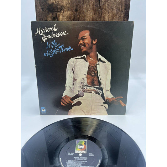 MICHAEL HENDERSON - IN THE NIGHT TIME 1978 BUDDAH RECORDS RnB SOUL VINYL LP