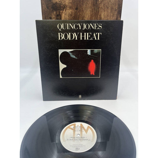 Quincy Jones Body Heat Vinyl Record Album A&M Records 1974 LP VG+