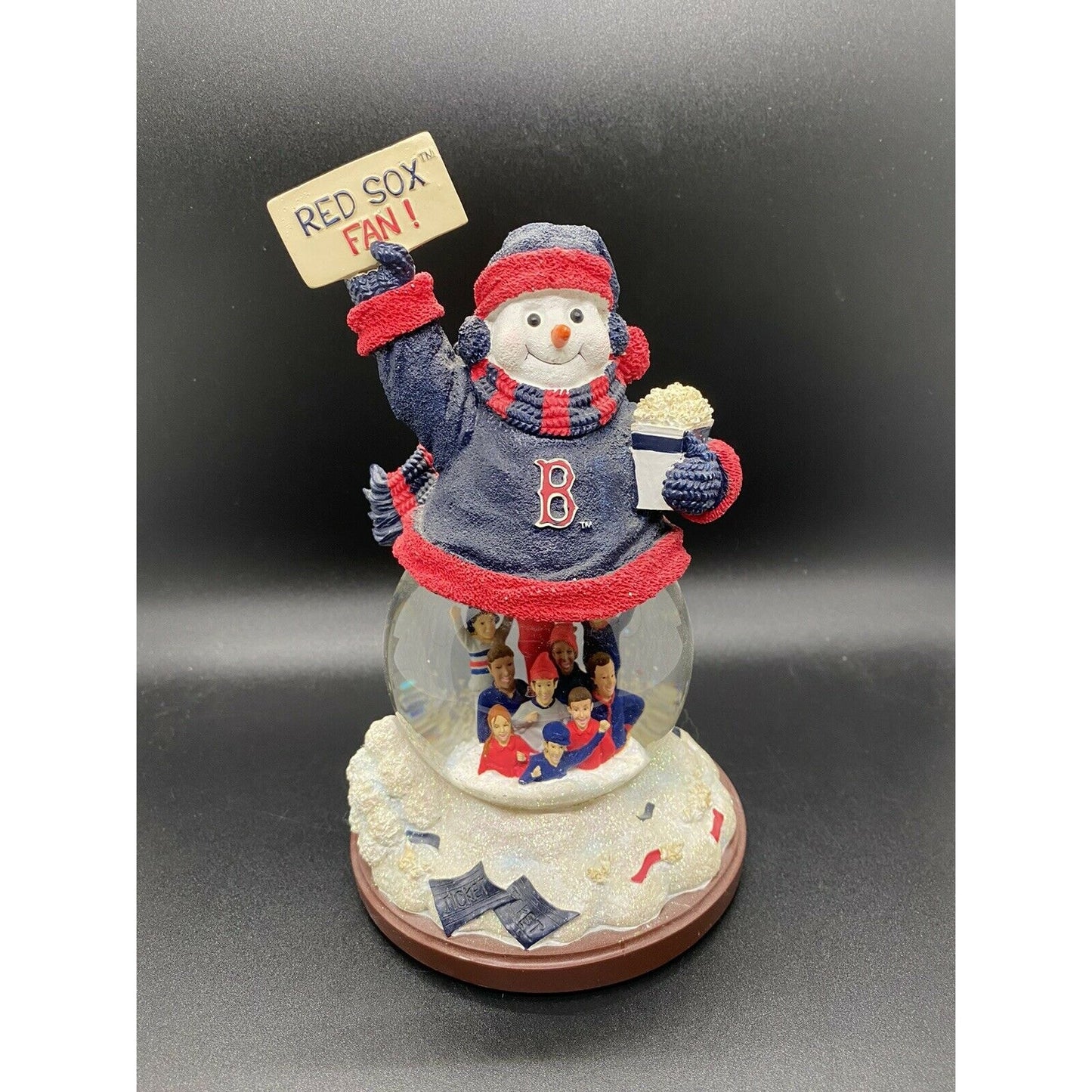 2005 Boston Red Sox Limited Edition “Stadium Snowman” Snow globe 469/3000