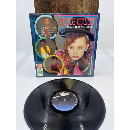 Culture Club: Colour By Numbers Vintage Vinyl LP 1983 Virgin Records VG+