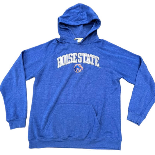 Boise State University pullover blue sweatshirt size XL