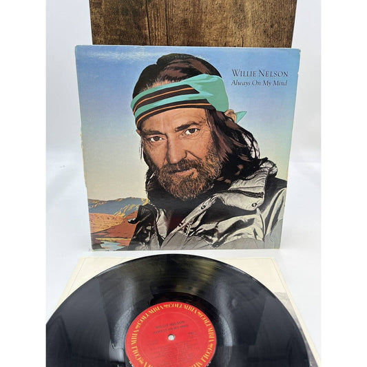 Willie Nelson, Always On My Mind - Vinyl LP