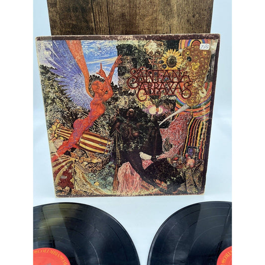 Santana Abraxas 1970 LP Vintage Columbia Vinyl Record Album KC 30130 GF