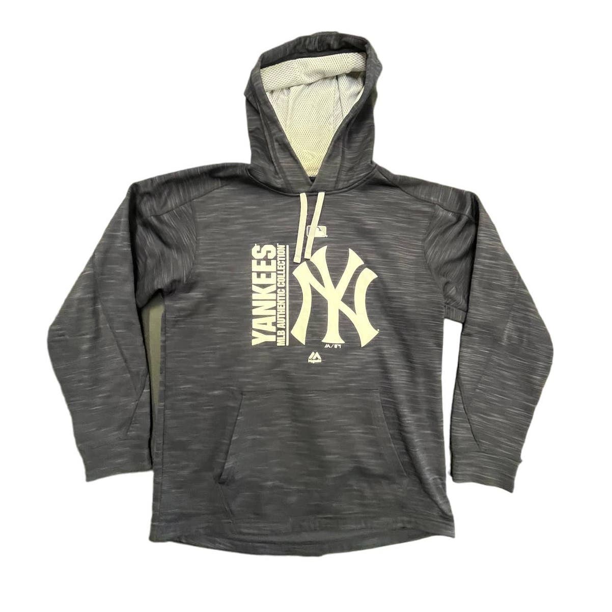 New York Yankees Pullover Sweatershirt Hoodie Sz Medium