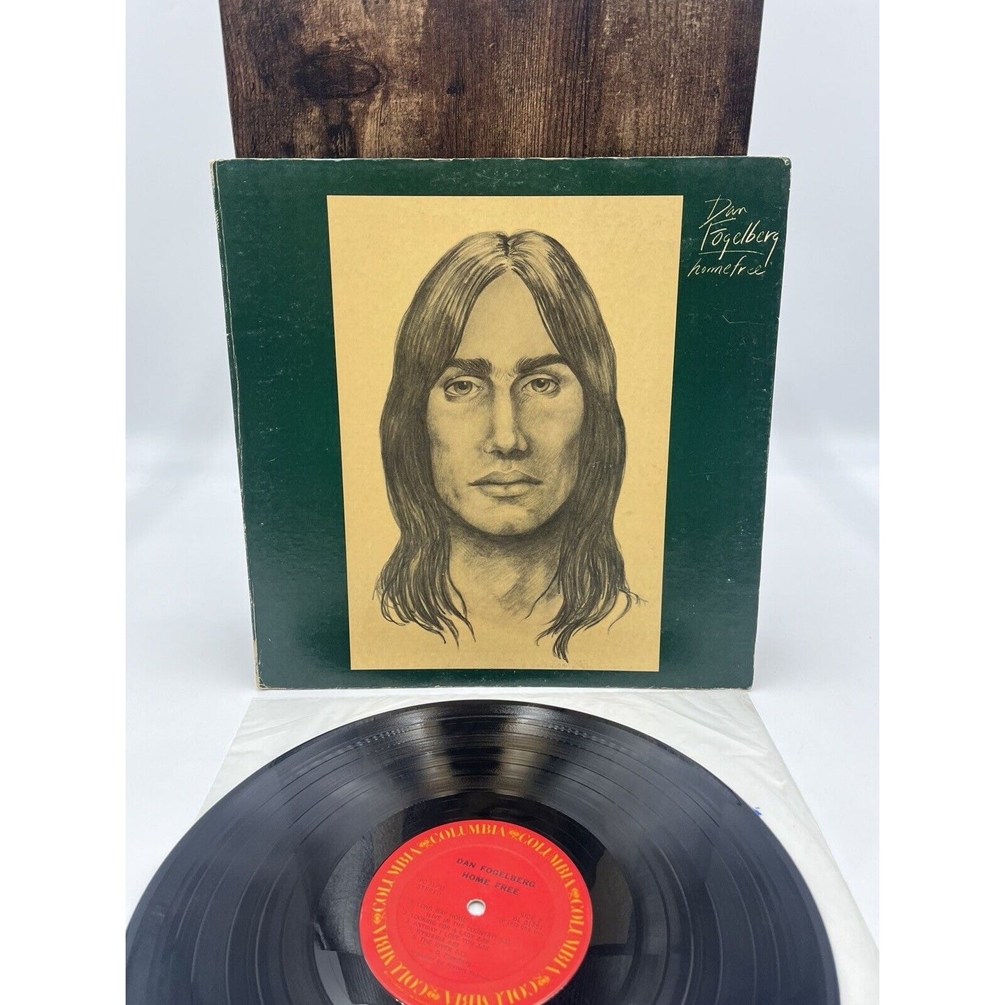 Dan Fogelberg Home Free Columbia Records Gatefold Stereo LP VG VG