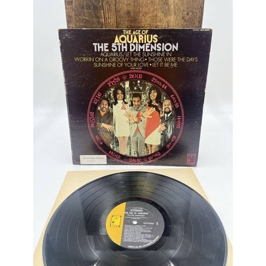 5th Dimension Age of Aquarius LP Record Album Vinyl