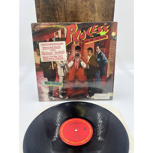 Process and the Doo Rags - Too Sharp - Columbia - BFC 40021 - LP, Album 85132642