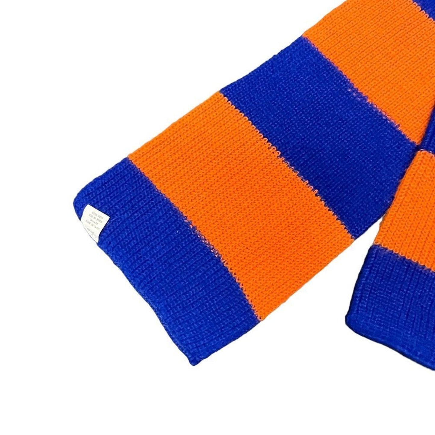 New York Mets MLB blue & orange scarf