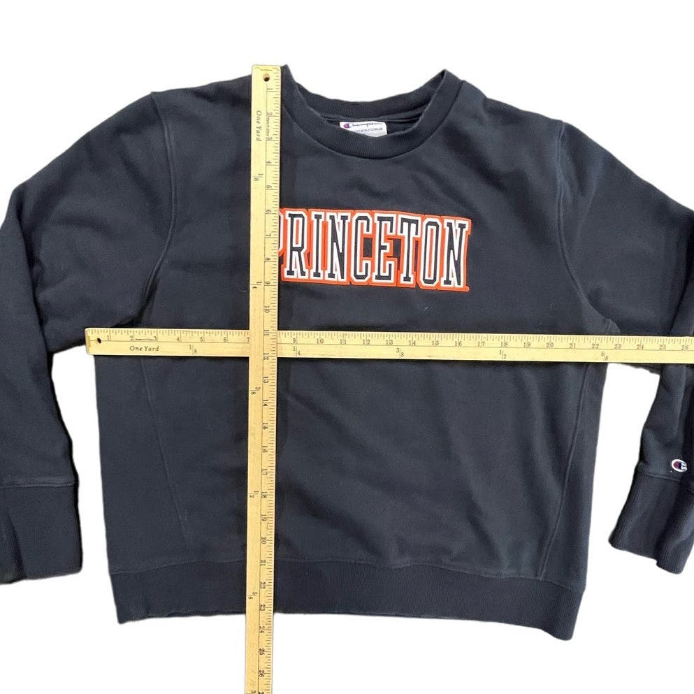 Y2K Princeton University pullover Champion Sweatshirt Sz XL