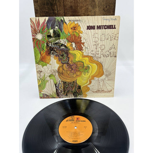 Joni Mitchell ~ Song to a Seagull LP ~ RS 6293 - Reprise Records Vinyl Album