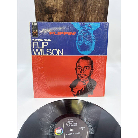 Flip Wilson - Flippin' The Very Funny Flip Wilson - Used Vinyl Record - V274A