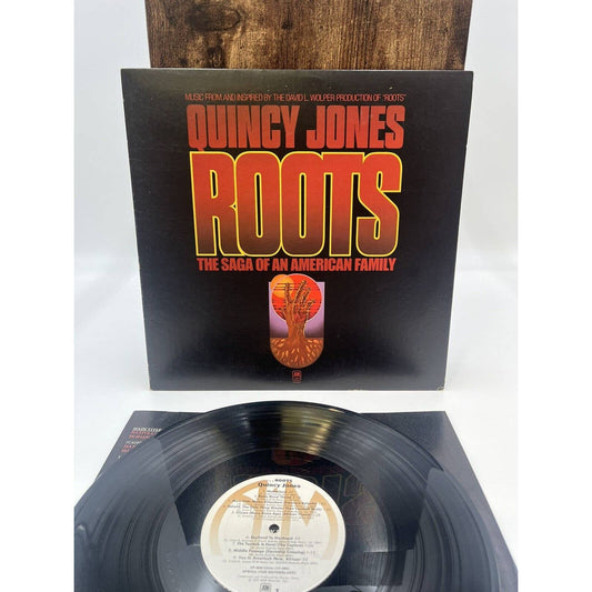 Quincy Jones – Roots The Saga Of An American Family - 1977 Vinyl LP Record Album