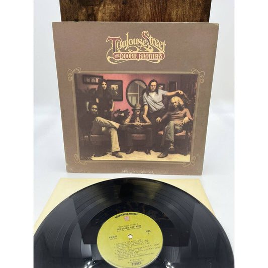 The Doobie Brothers Toulouse Street Vinyl LP 1972 Warner Bros BS 2634