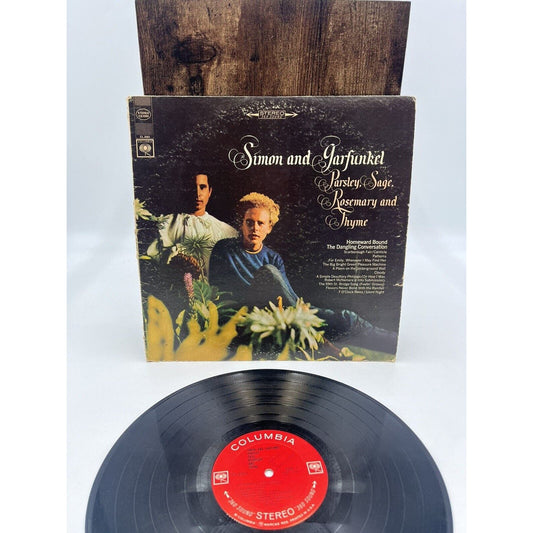 Parsley, Sage, Rosemary and Thyme Simon and Garfunkel 1966 - LP vinyl Album