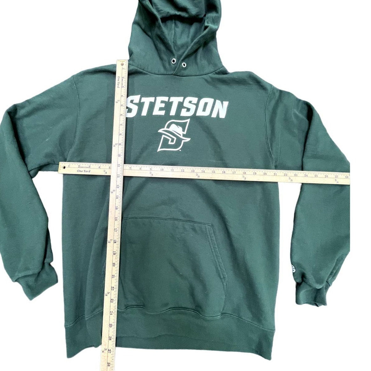 Y2K Stetson University Florida Pullover Sweatshirt Hoodie Sweater Sz L