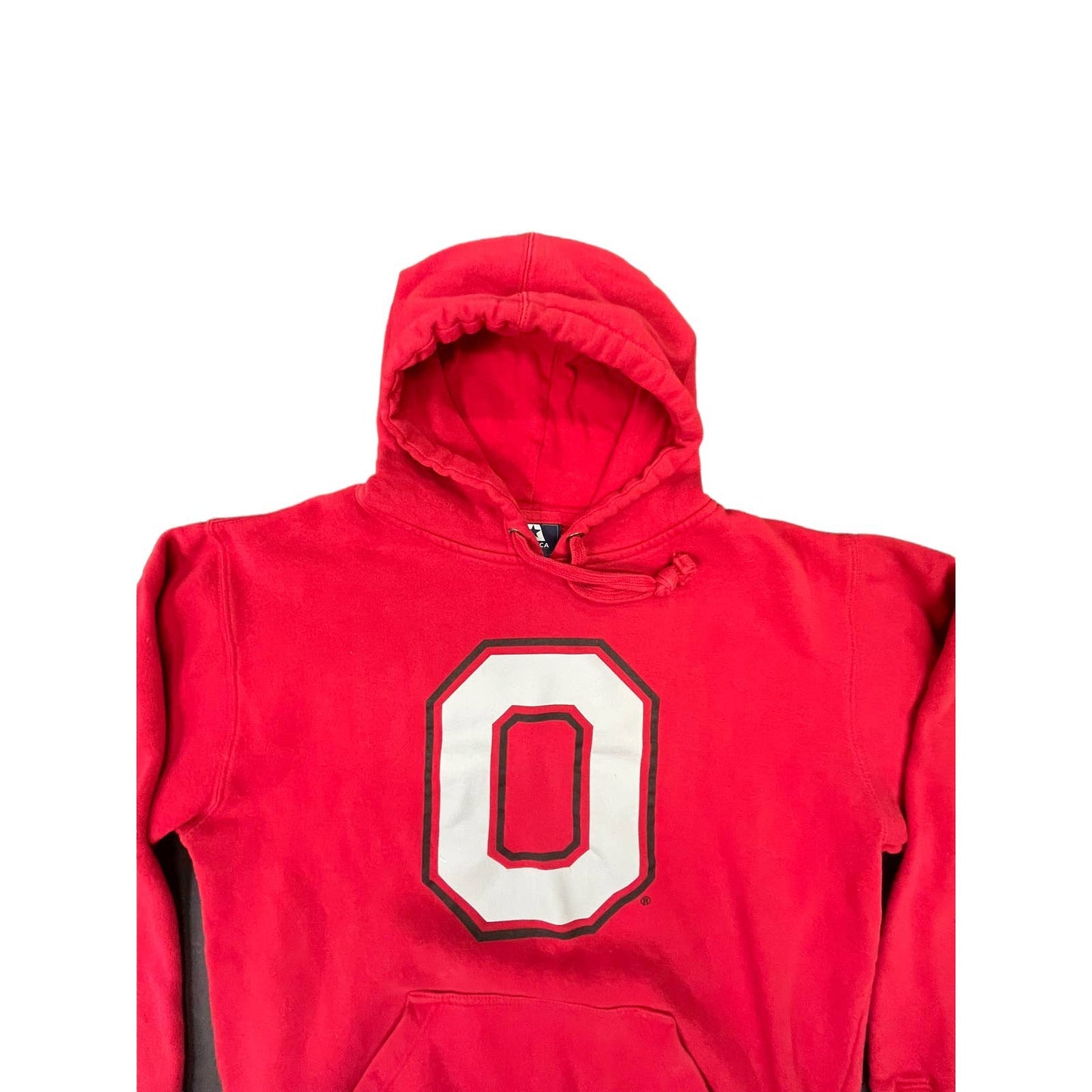 Y2K Ohio State University Pullover Sweatshirt Hoodie Sweater Sz Medium