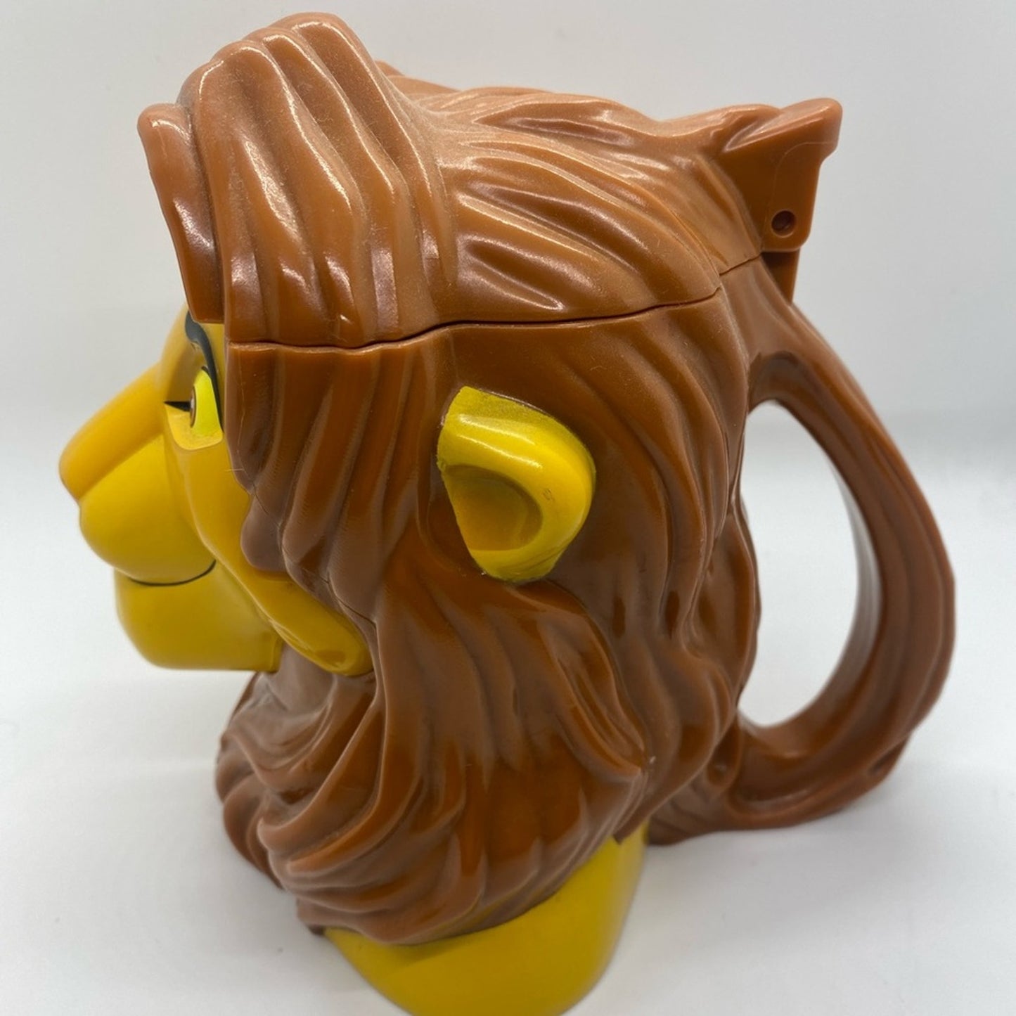 The Lion King SIMBA flip lid /Plastic Mug/Cup