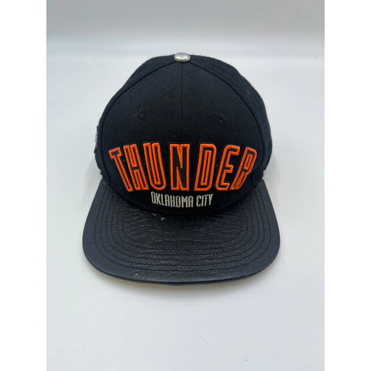 Y2K NBA Oklahoma City Thunder Snapback hat cap 90s Y2K