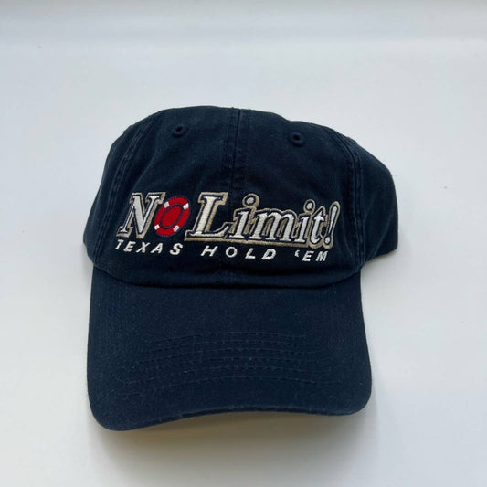 Y2K No Limit Hold ‘em  adjustable hat cap