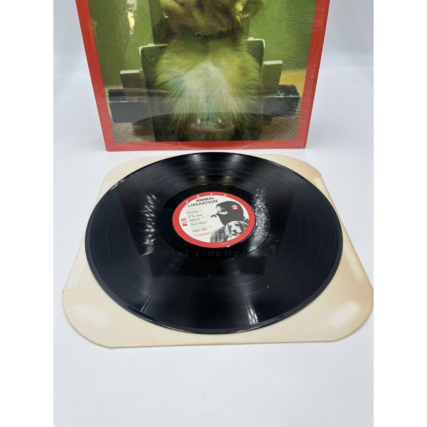Animal Liberation - Vinyl LP New - Nina Hagen, Captain Sensible, Lene Lovich
