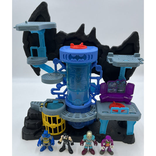 Fisher-Price Imaginext DC Super Friends Bat-Tech Batcave playset w/ Figures