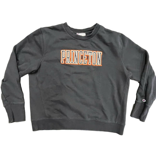 Y2K Princeton University pullover Champion Sweatshirt Sz XL