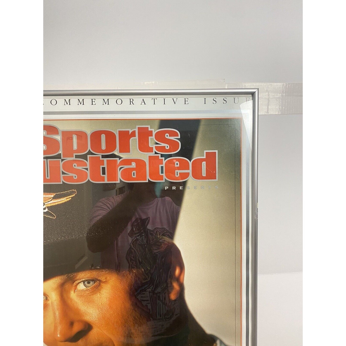 Framed Cal Ripken Jr. Sports Illustrated Commemorative Issue Cover 25x18.5